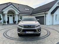 Toyota Hilux Salon PL, stan wzorowy, ASO