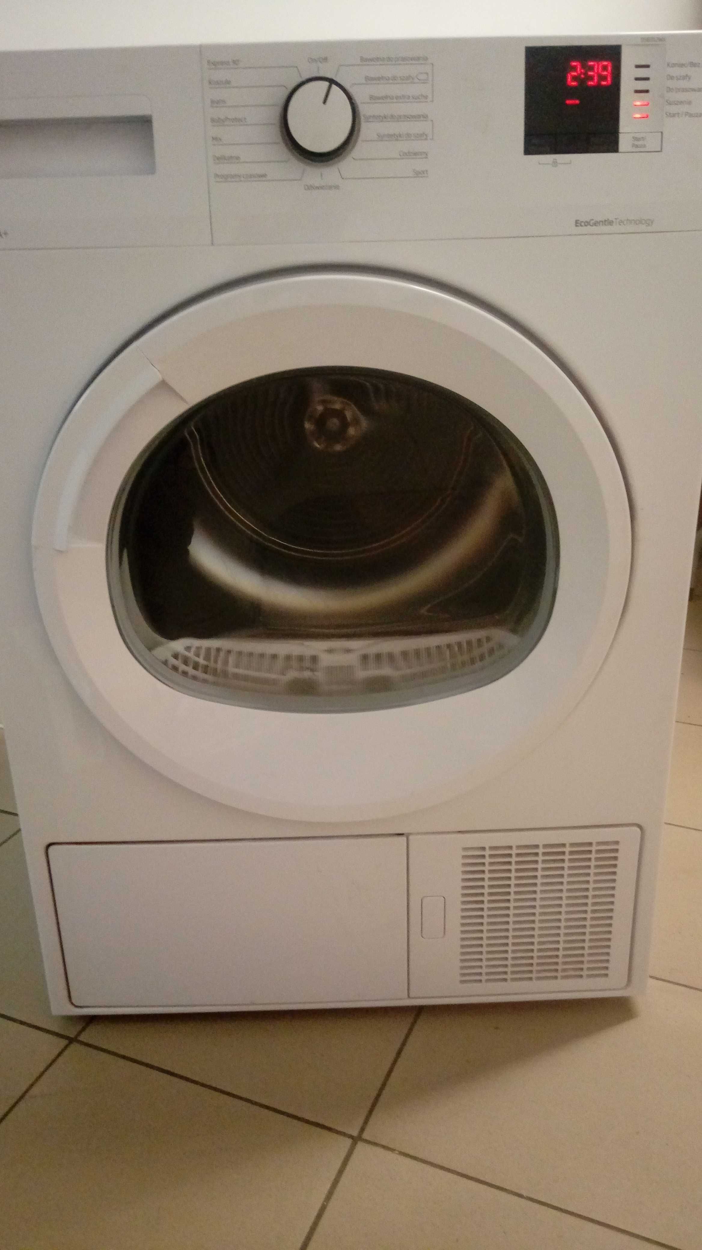 Suszarka z pompą ciepla Beko DS 8312WX-Uszkodzona