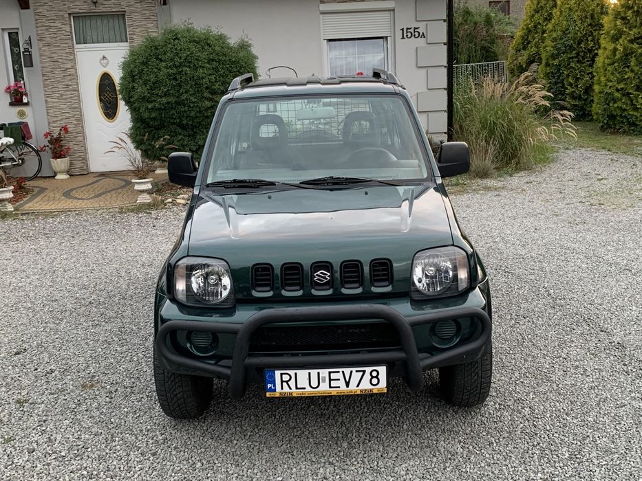 Suzuki Jimny 1.3 Benzynka - 4x4 - KLIMA - 4 OSOBOWY - HAK
