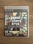 GTA SAN ANDREAS ps3 nowa w folii
