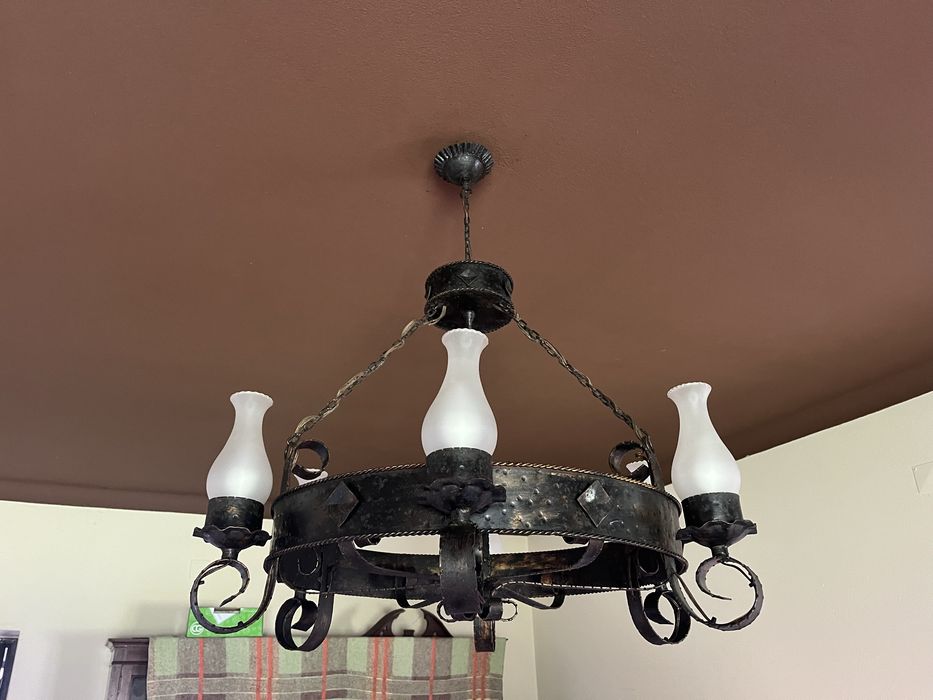 Candeeiro Rustico Artesanal