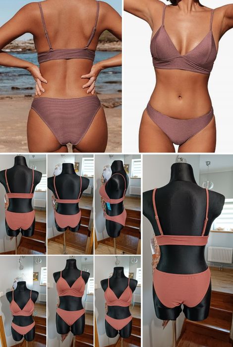 CUPSHE Strój Dwuczęściowy Damski r. M Nowe