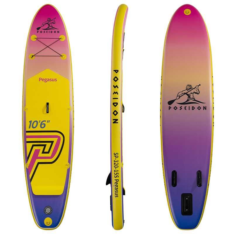 Sup board Poseidon SP 320 Pegasus. Сап борд