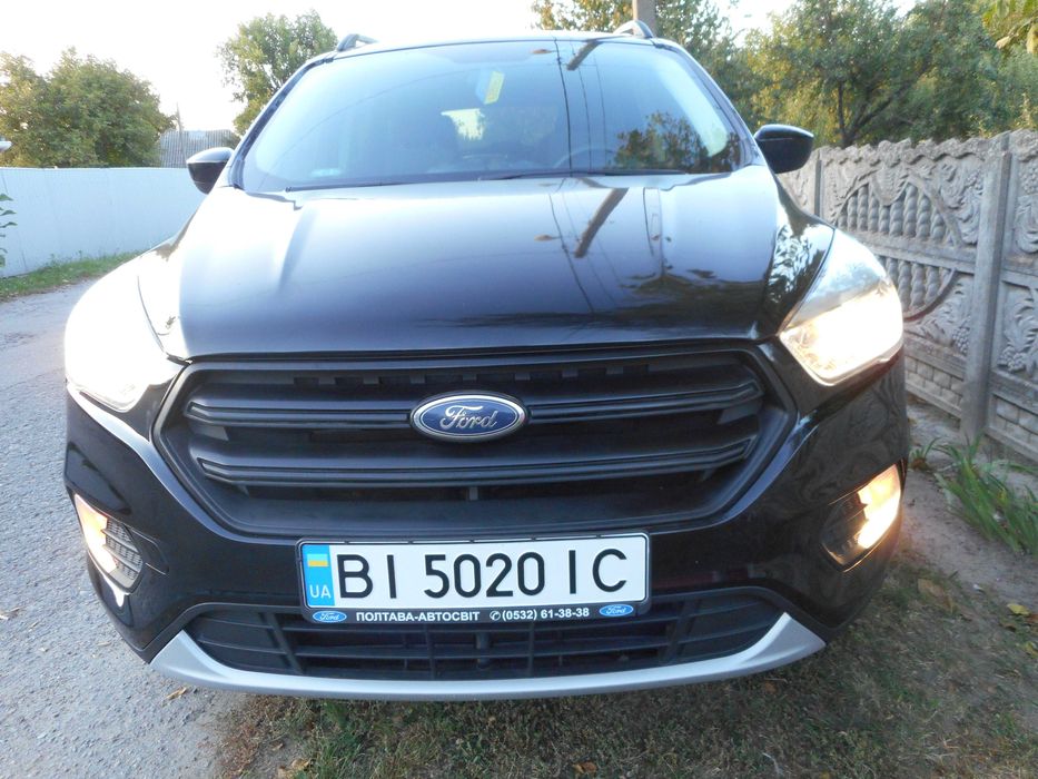 Ford Escape 2017 III покоління (FL) • 1.5 EcoBoost AT (179 к.с) • SE