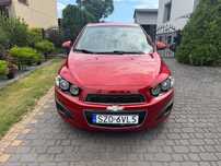 Chevrolet Aveo Zarejestrowany w Polsce 1.4 benzynka