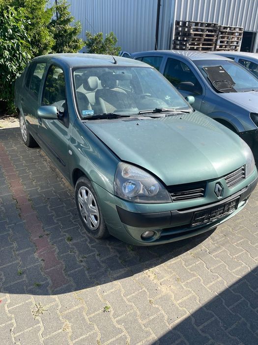 RENAULT THALIA 1.5 DCI WSZYSTKIE CZĘŚCI ZDERZAK SILNIK MASKA DRZWI BŁOTNIK LAMPA