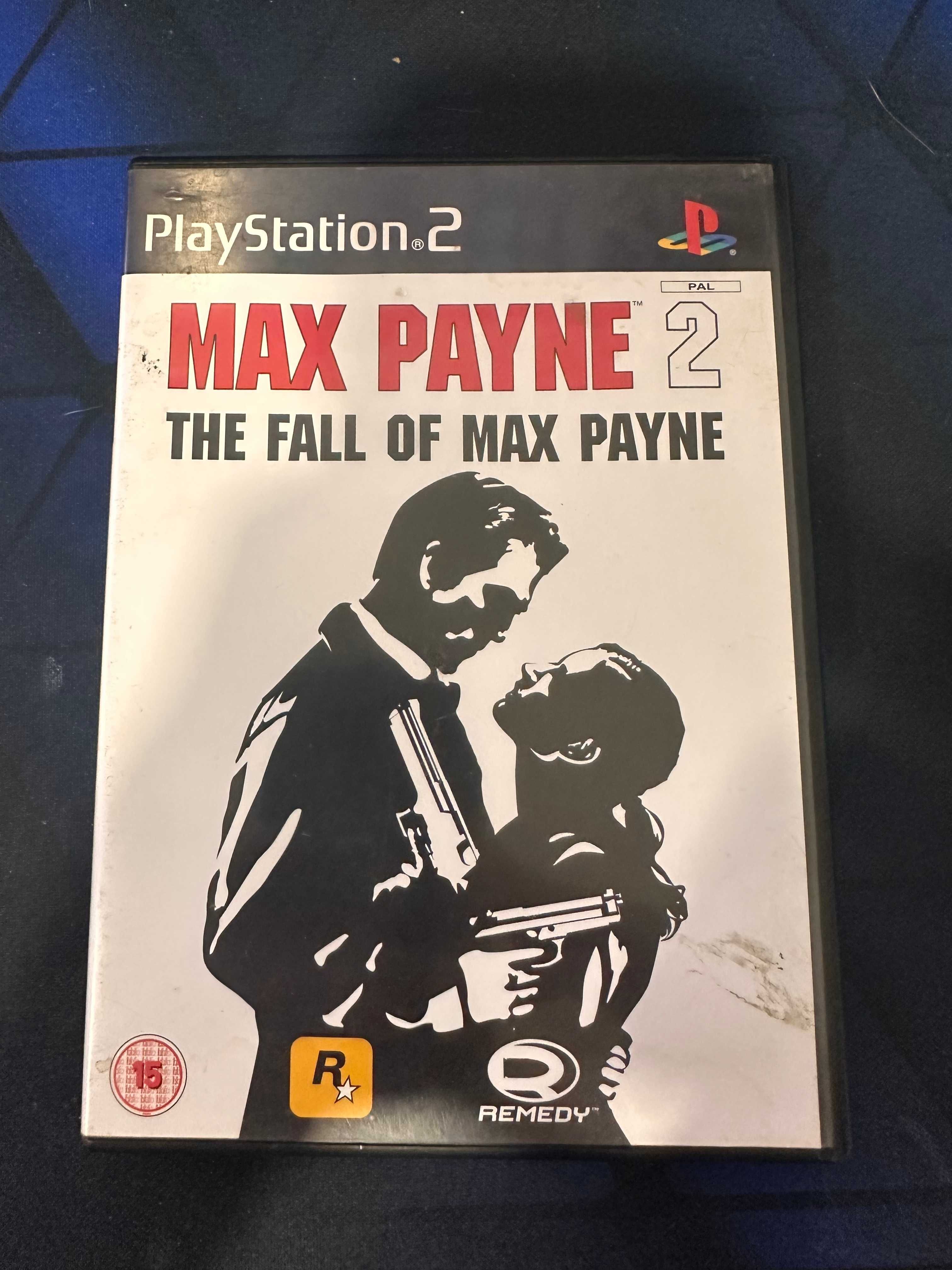 Max Payne 2: The Fall of Max Payne | PlayStation 2 | PS2 | CIB