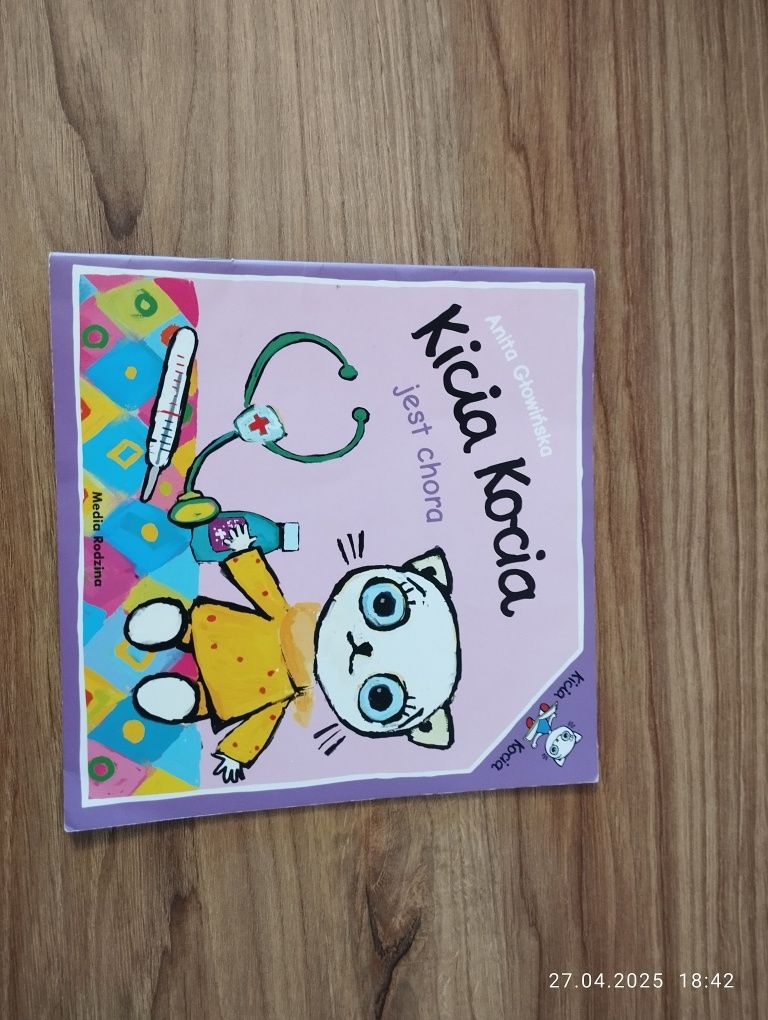 Kicia kocia jest chora