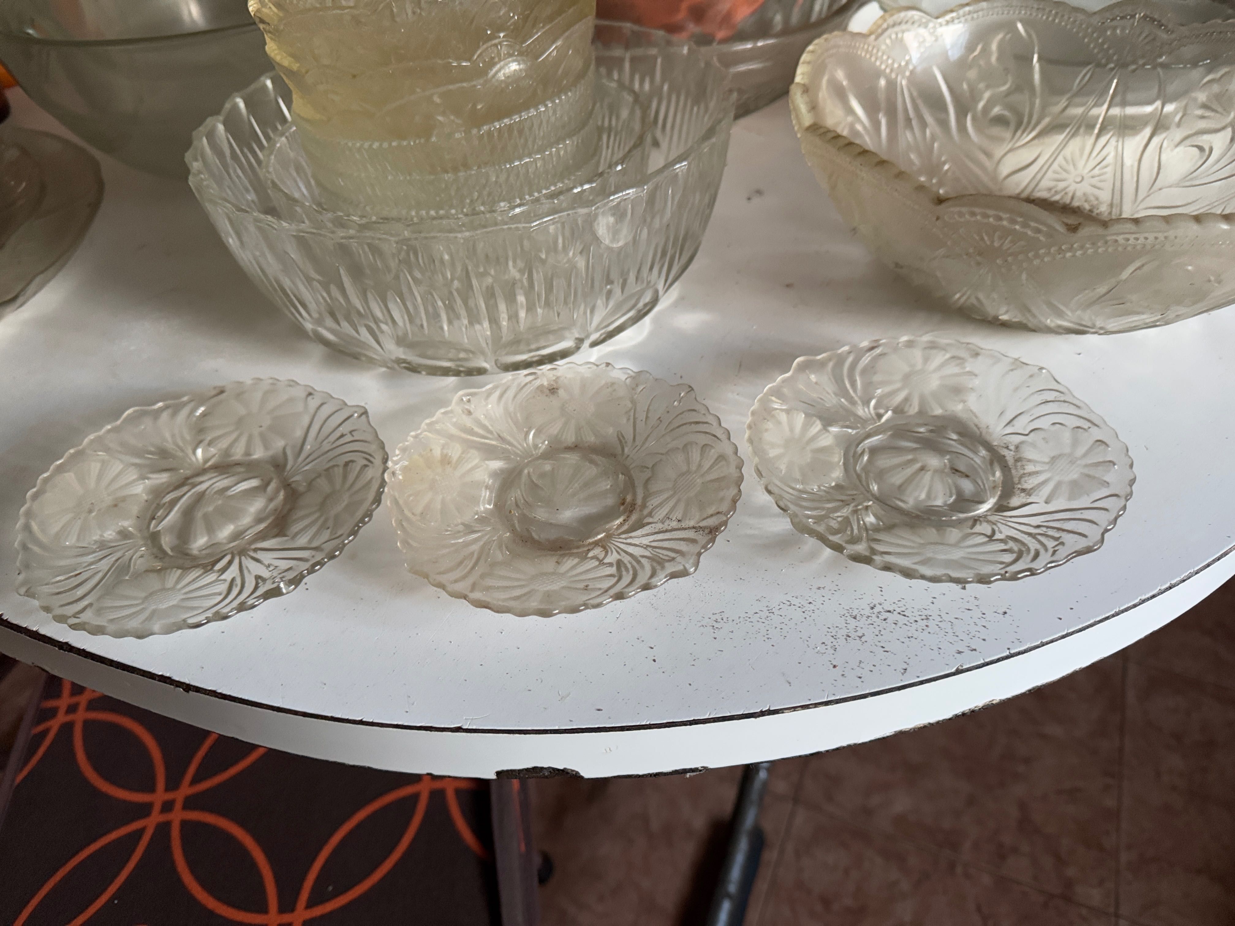 Taças de fruta / saladeiras variadas