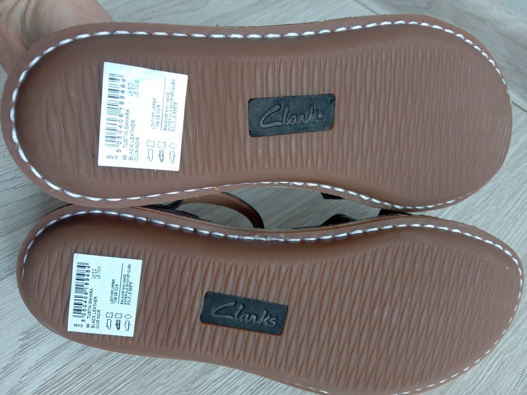 Sandały Clarks Artisan Tustin Sahara r.38