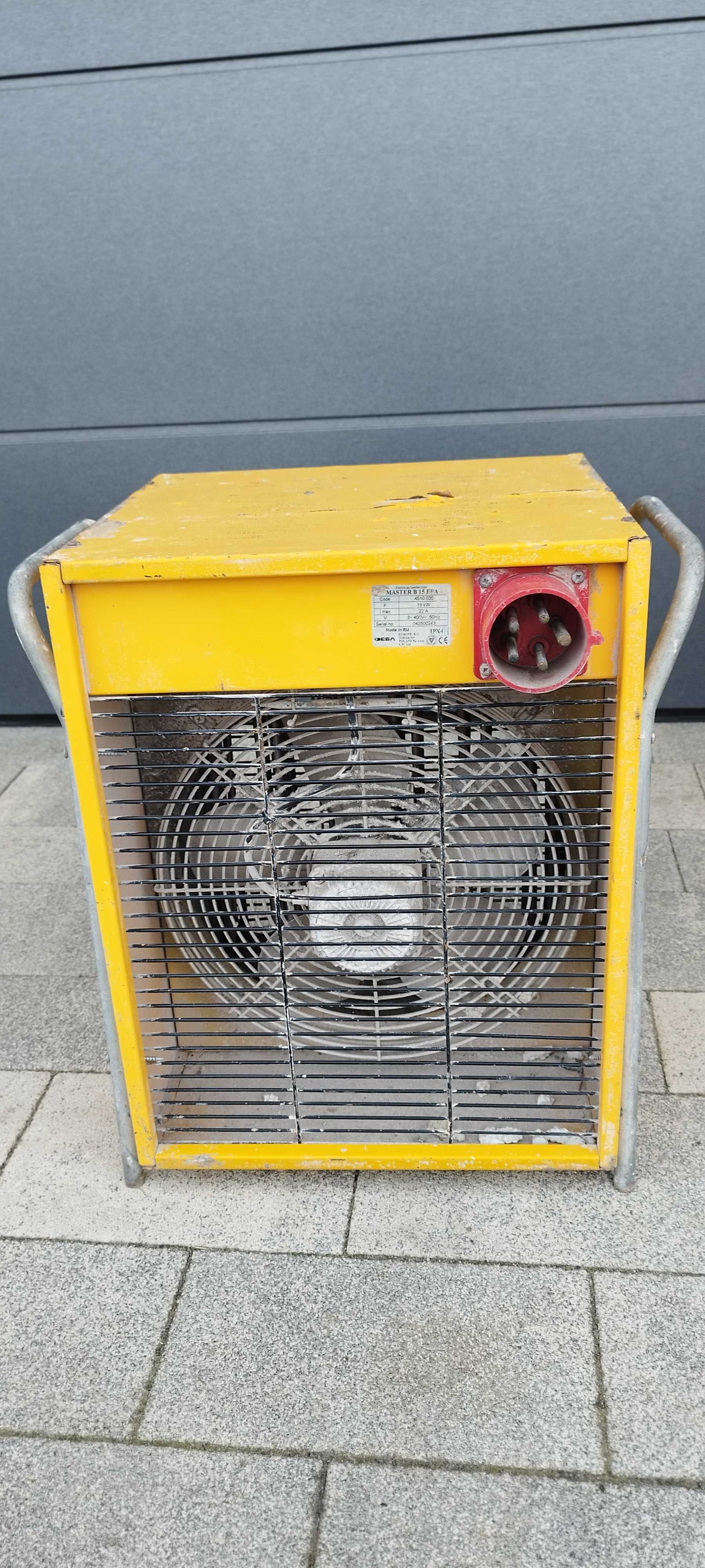 Nagrzewnica elektryczna Master 15kW B 15 EPA faktura VAT