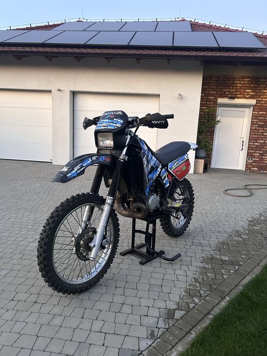 Yamaha dt 125r po remoncie
