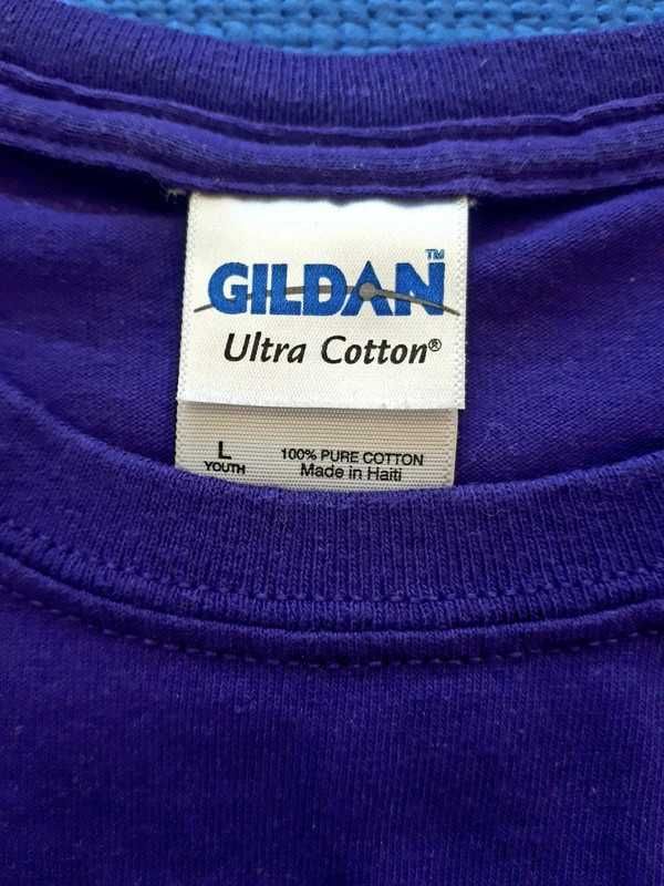 Gildan t shirt Marineland Canada wyszywany wzór L