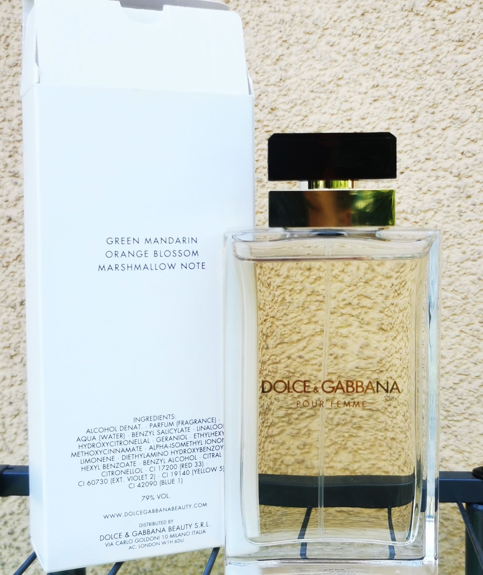 Dolce & Gabbana Pour Femme 100ml edp