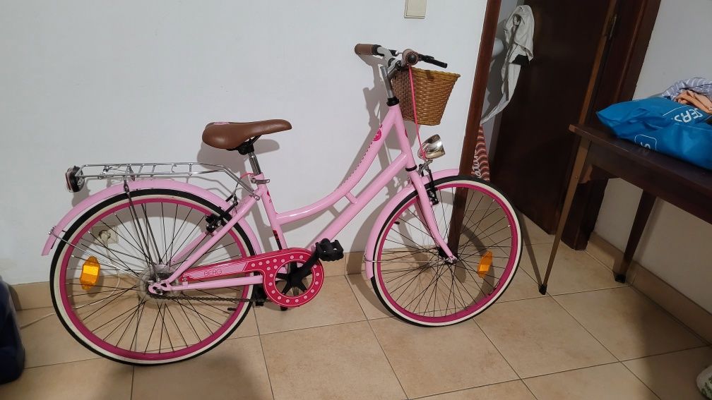 Bicicleta Berg vintage como nova