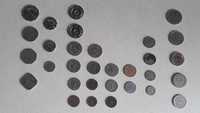 Irak, Afganistan, Iran monety obiegowe stare (łącznie 31 monet)