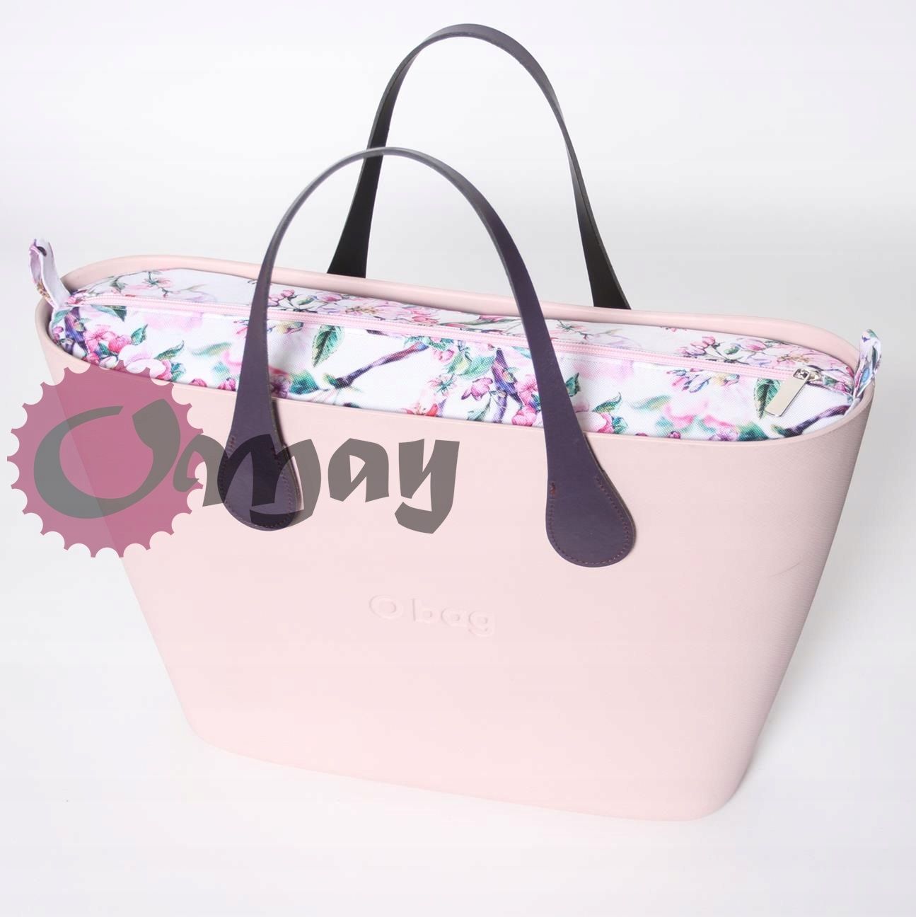 organizer OBAG URBAN kwiaty ogród 2 kieszenie wkład VIP OMAY