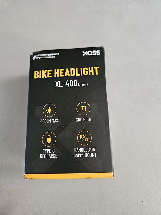 Lampka rowerowa przednia