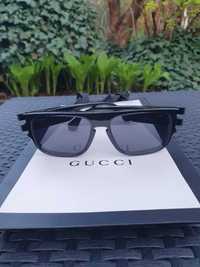 Gucci okulary przeciwsłoneczne męskie GG0664S, czarne