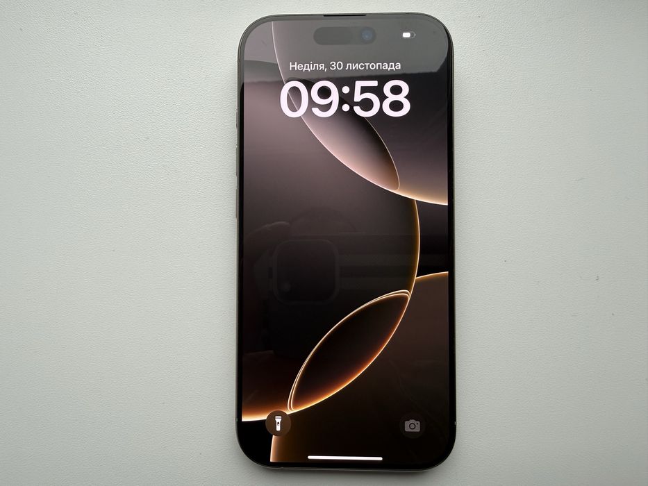 Apple iPhone 16 Pro 128gb Natural Neverlock 95%