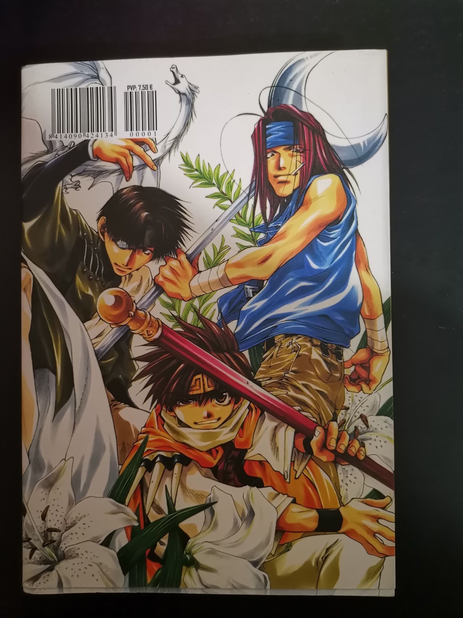 Mangá - Saiyuki - Kazuya Minekura