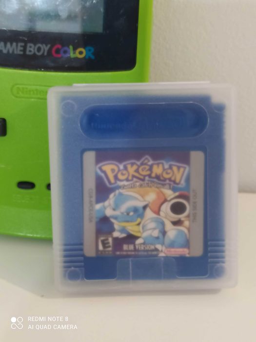 Pokemon Blue - Nowa gra Nintendo GameBoy