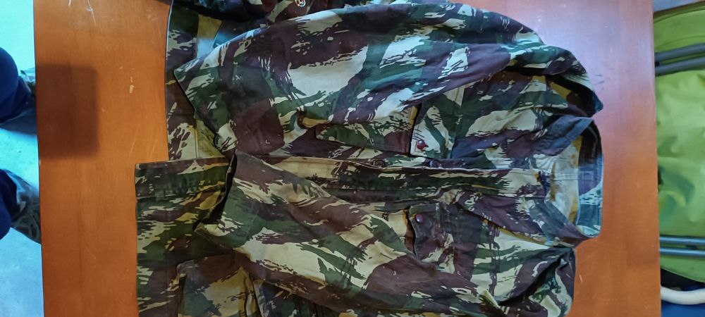 Camuflado Exército Português Ultramar