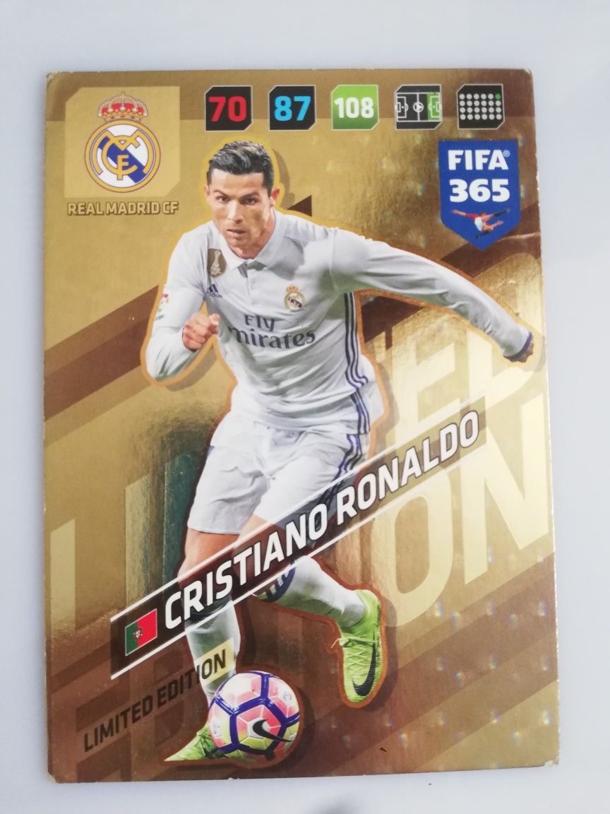 Krata panini 2017 Cristiano Ronaldo