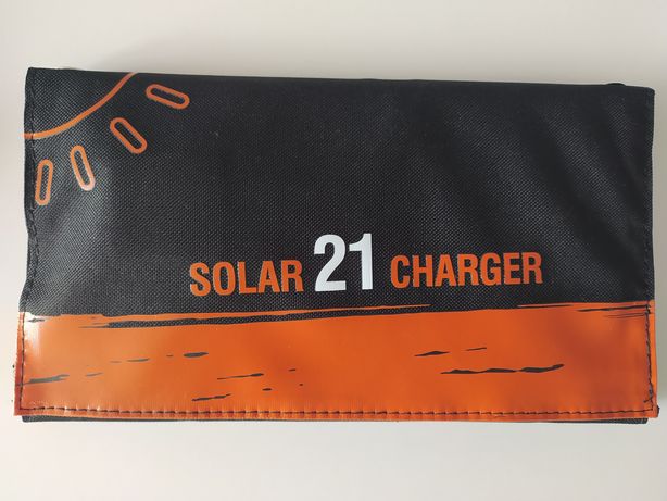 Продам портативну сонячну батарею Solar 21W
