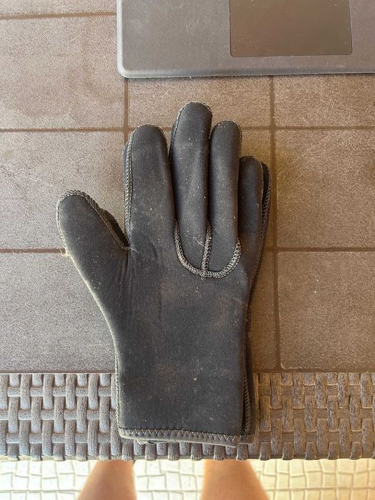 Luvas de Mergulho tamanho M e L