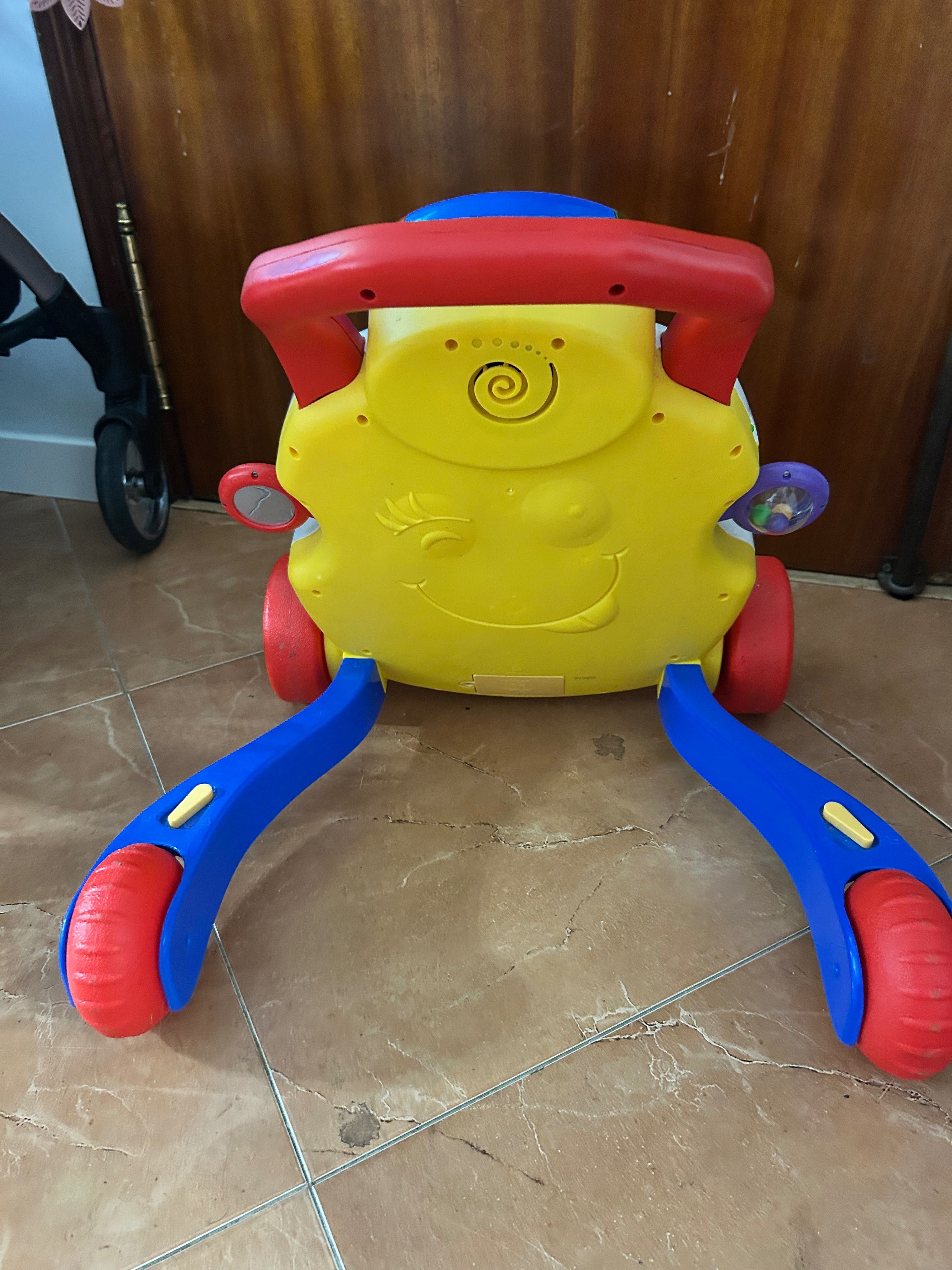 Andador de bebe fisher price