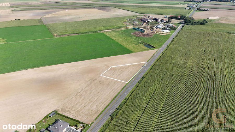 Działka budowlana z WZ !