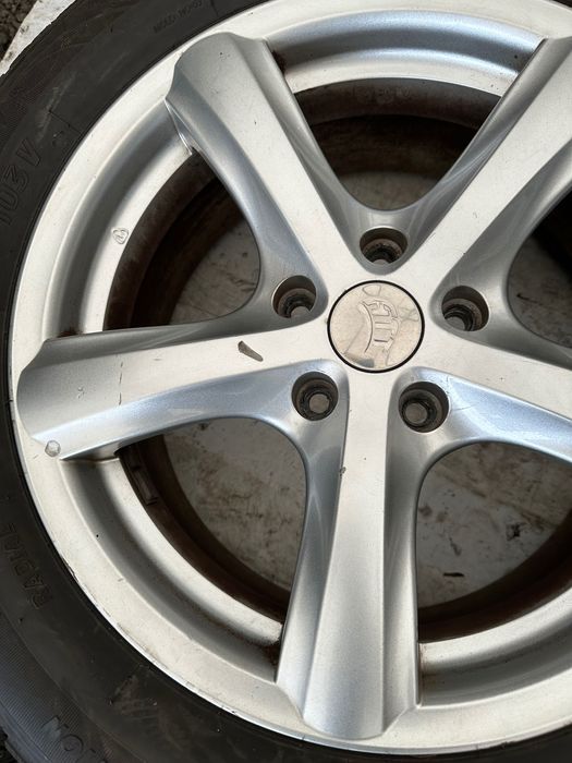 Felgi aluminiowe CHEVROLET CAPTIVA 17 5x115 bez opon