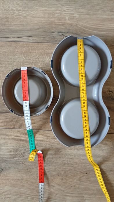 Miska dla psa 2 szt kpl.