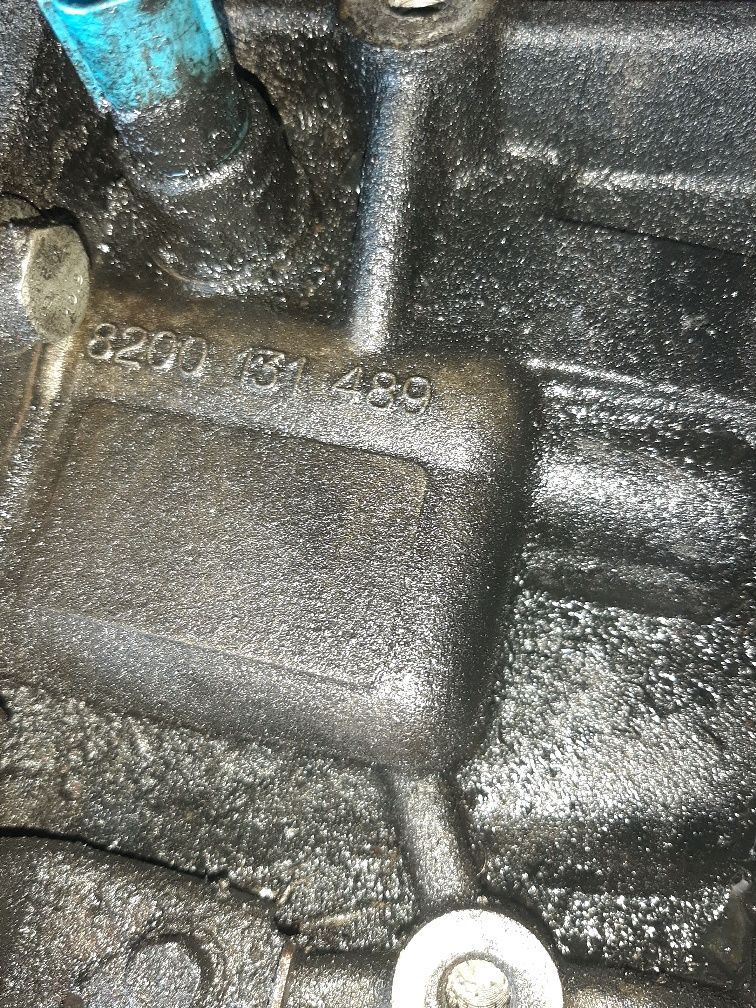 Механічна коробка передач Nissan almera 2.2cdi