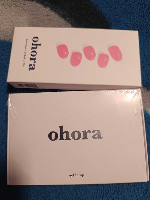 Ohora lampa UV i hybryda w naklejkach