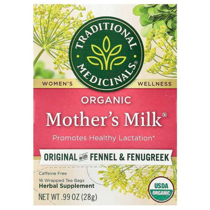 Органічний чай Traditional Medicinals Mother's Milk для лактації