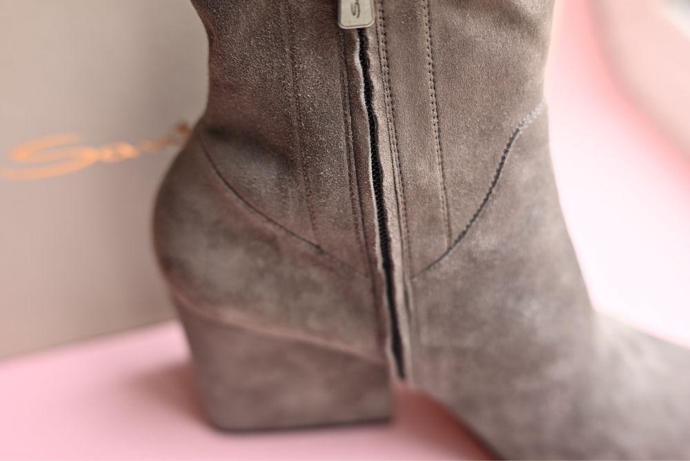 Жіночі ботинки Santoni НОВІ р. 40,5