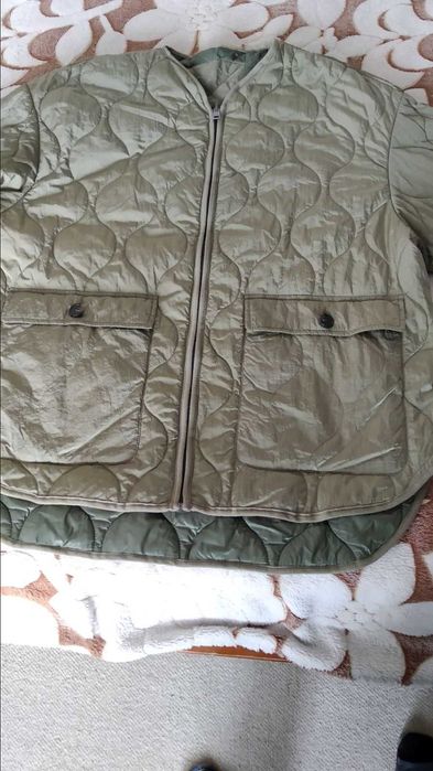 Легкий бомбер ZARA двосторонній