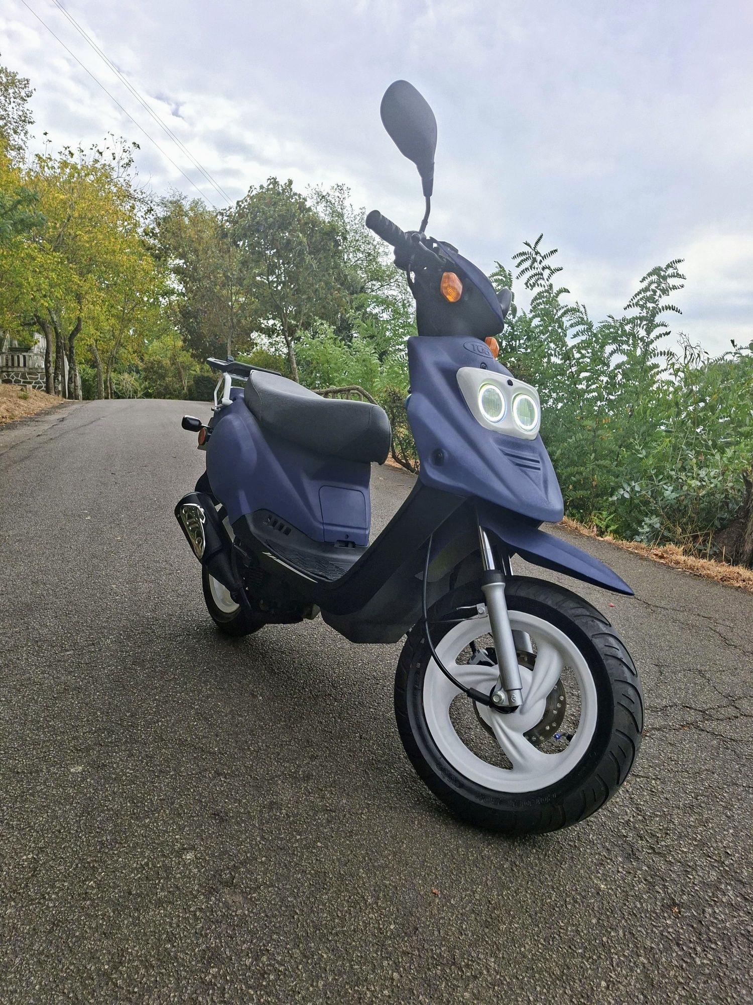 TGB/PGO 50cc mota scooter 101s