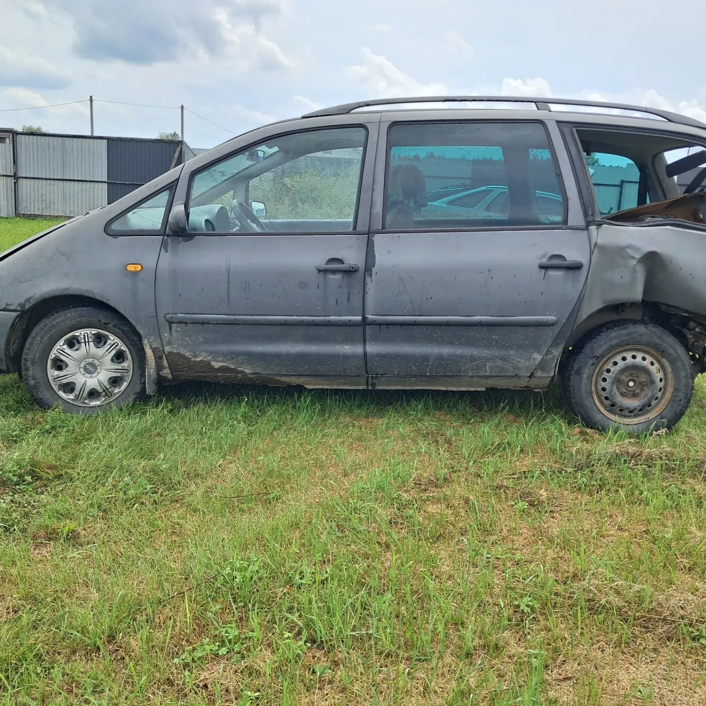 Розборка VW Sharan