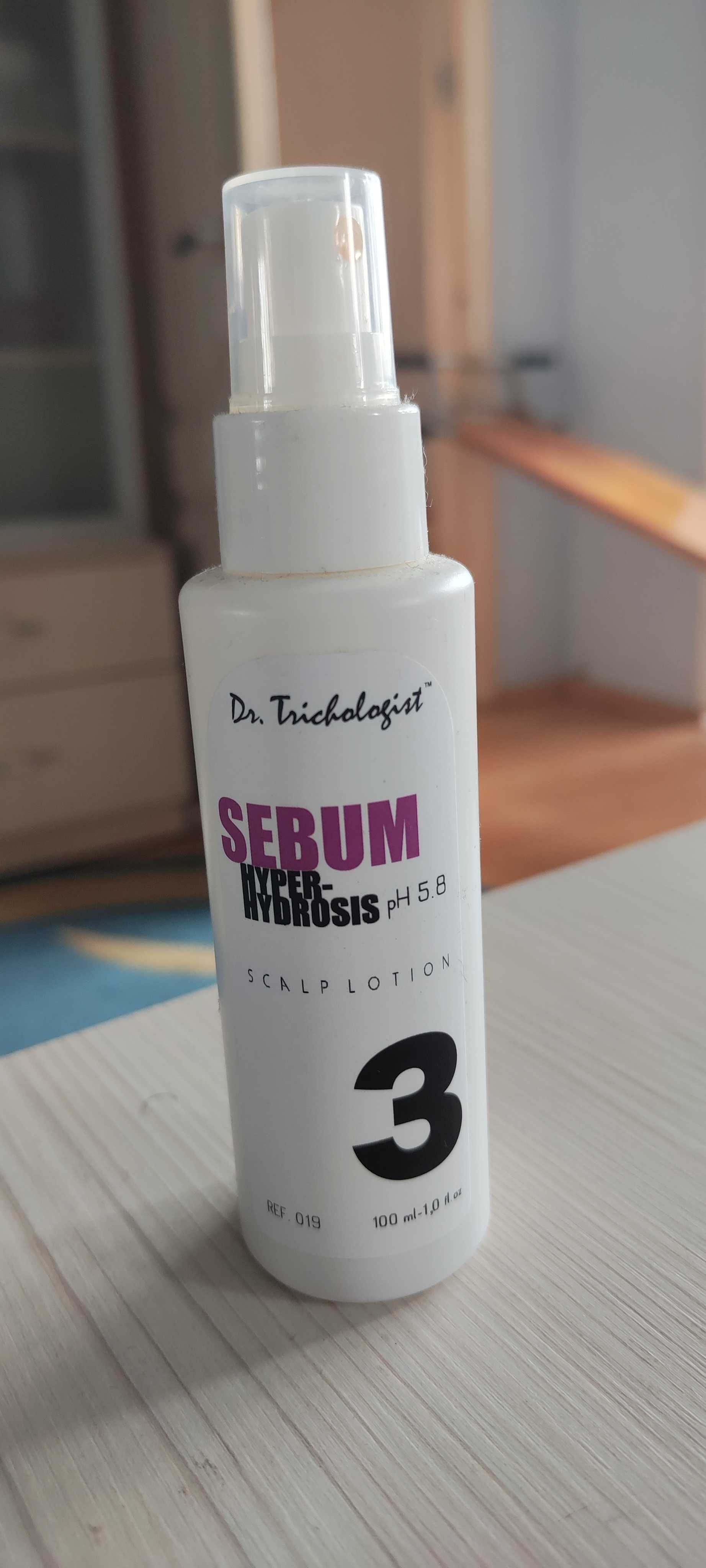 Лосьйон Dr.Trichologist Sebum Hyperhydrosis