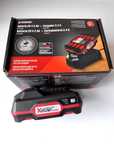 Pack 2 Baterias 20v + Carregador Parkside