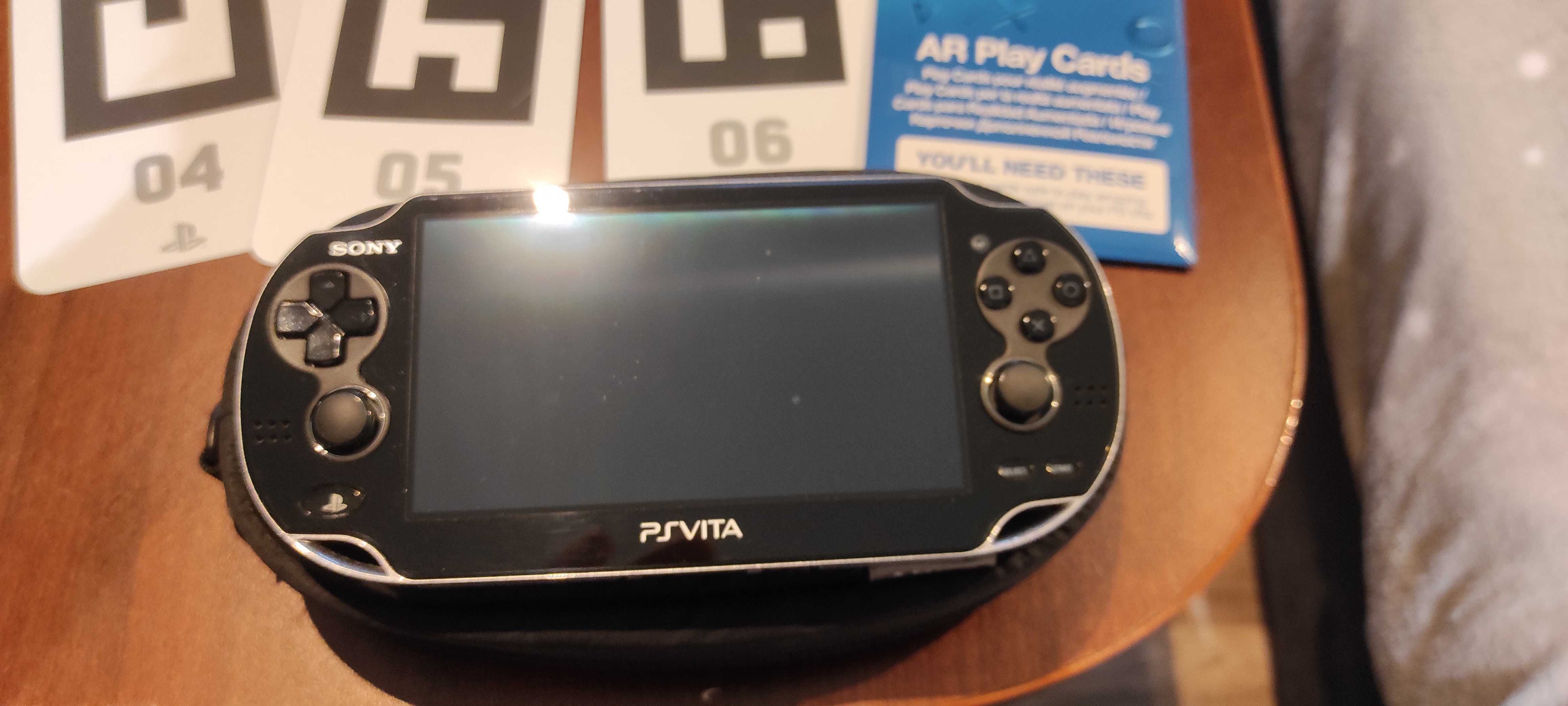 Sony PlayStation Vita PSVita zestaw