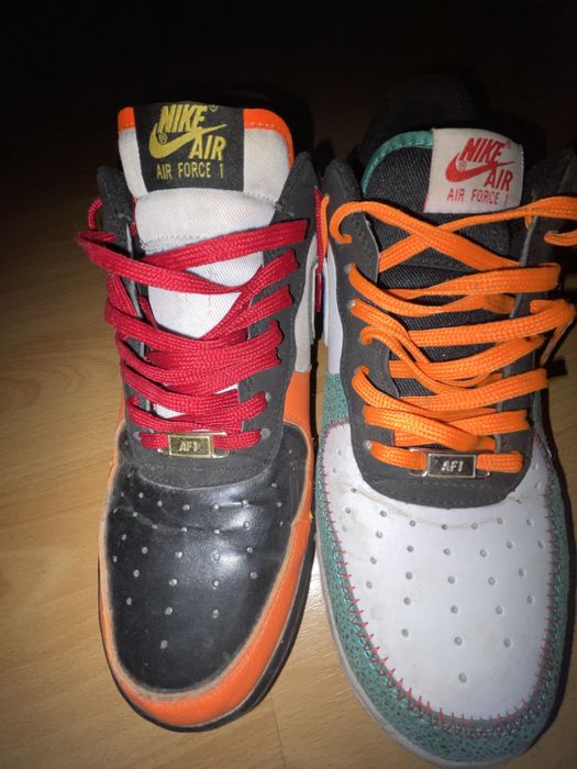 Buty nike air force 1 x new york