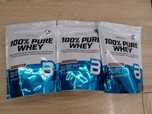 3x odżywka białkowa Biotech 454g czekoladowa