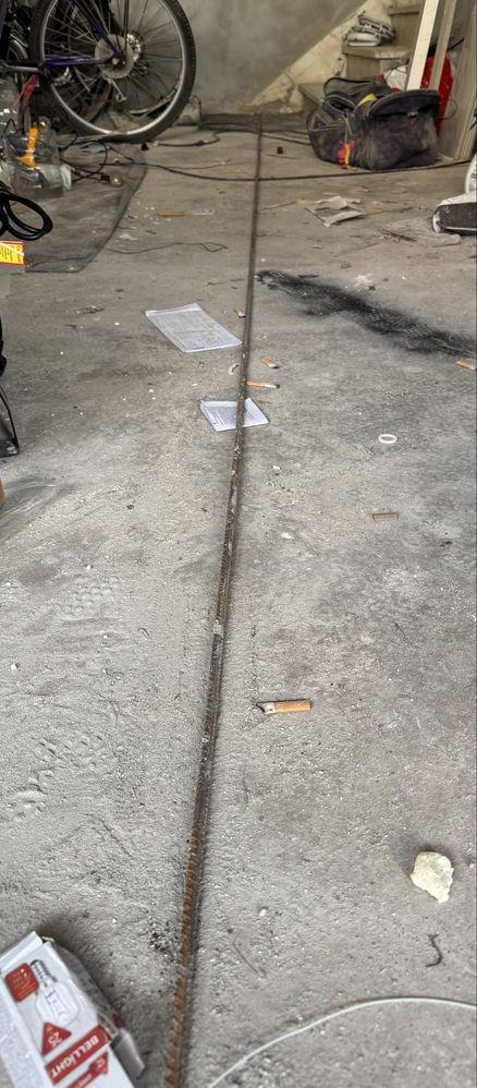 Varão para betão aço laminado 7 metros