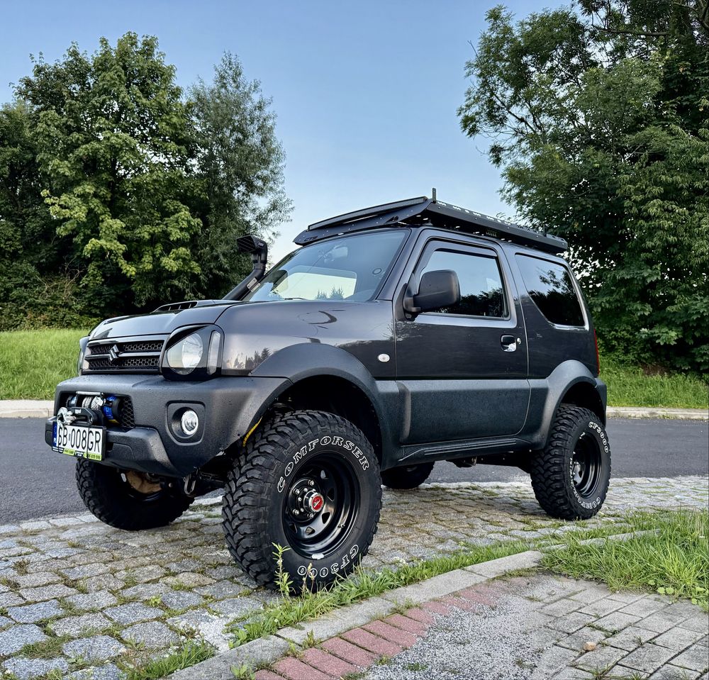 Suzuki Jimny 1.3 4x4 Wyprawowy, Offroad, Camper, ZAMIANA