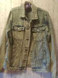 Стильная джинсовая куртка от Boohooman (m)