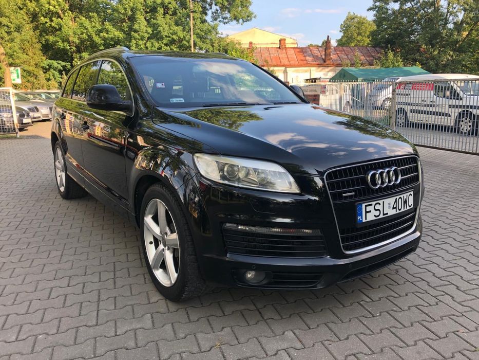 Audi Q7 3.0 TDI Sline 230 KM 2007 rok Zadbany Hak 5 ton Polecam